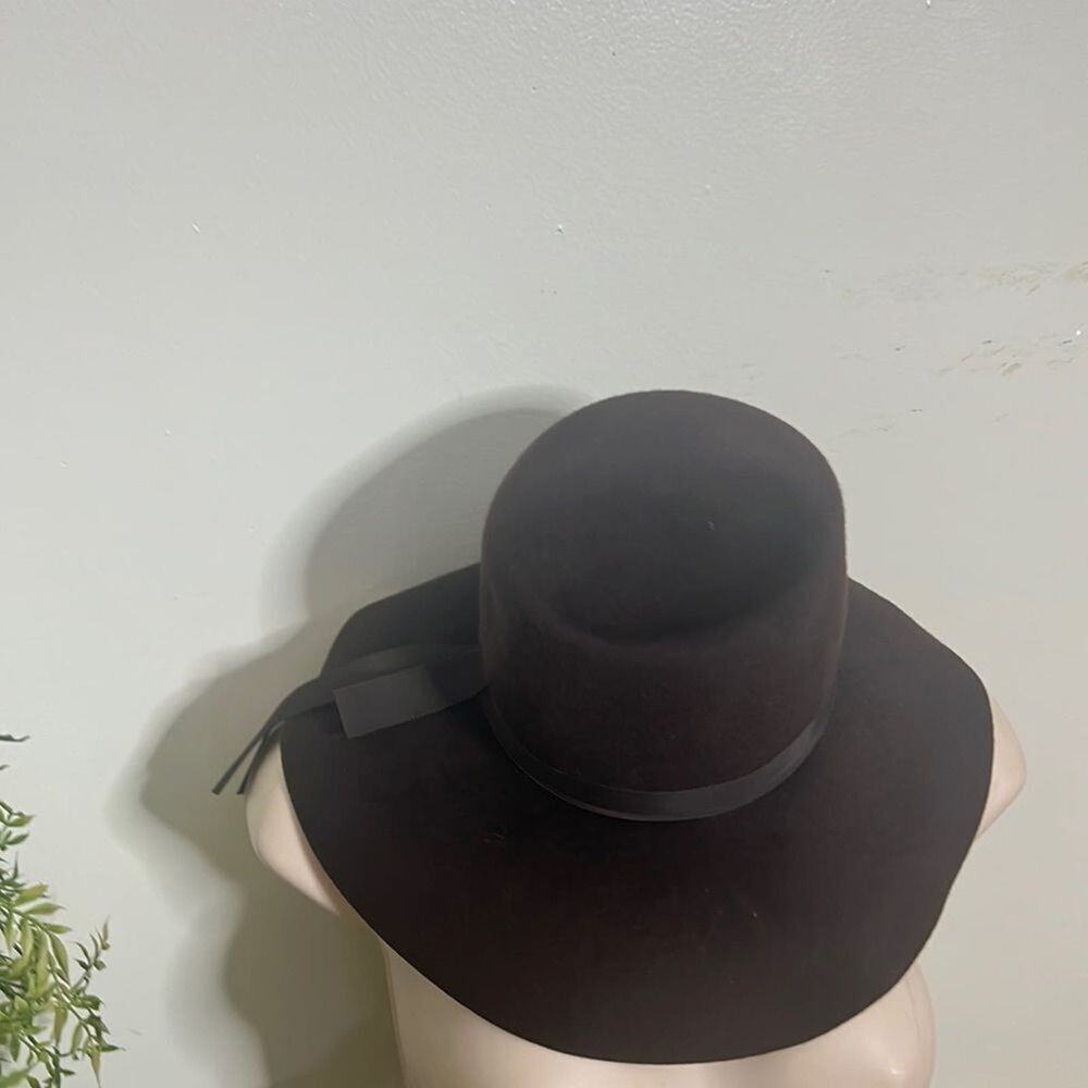 GLENOVER HENRY POLLAK FAWN TRA BROWN FELT‎ HAT